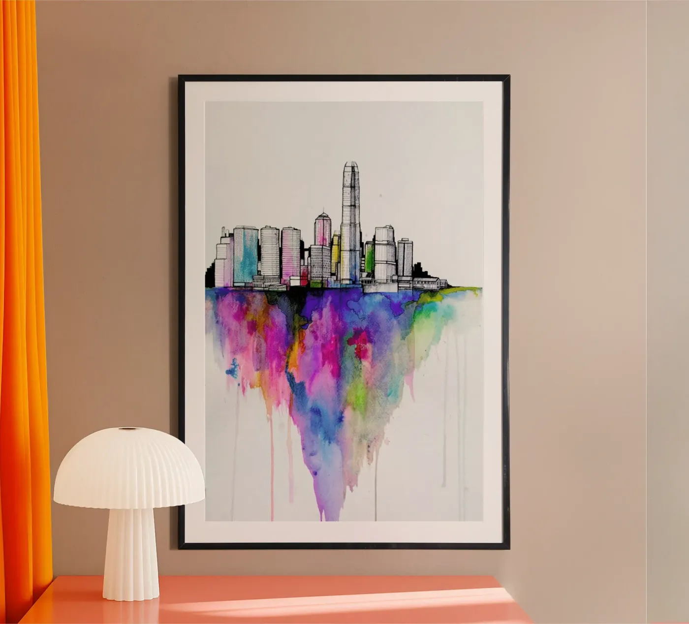 Monolith II poster by Marc Allante