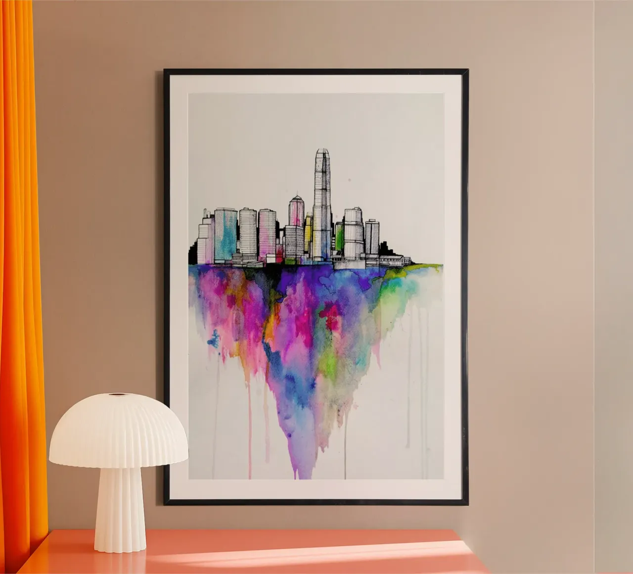 Monolith II poster da Marc Allante