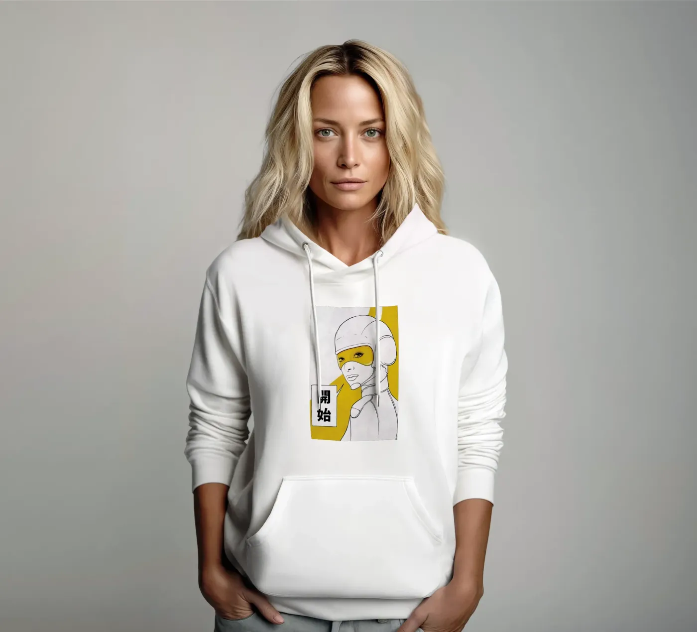 Start hoodie by Kuba Gornowicz