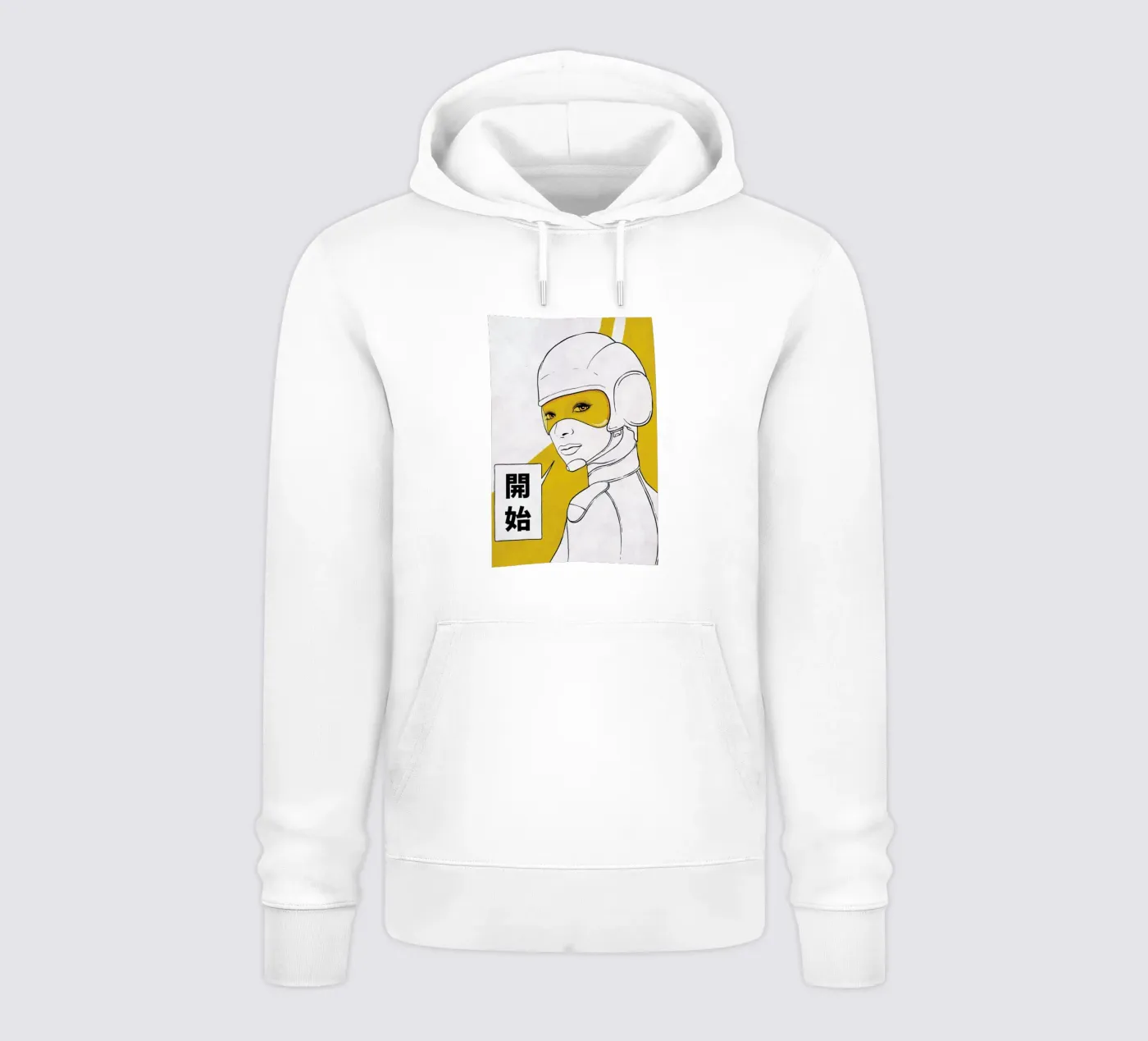 Start hoodie by Kuba Gornowicz