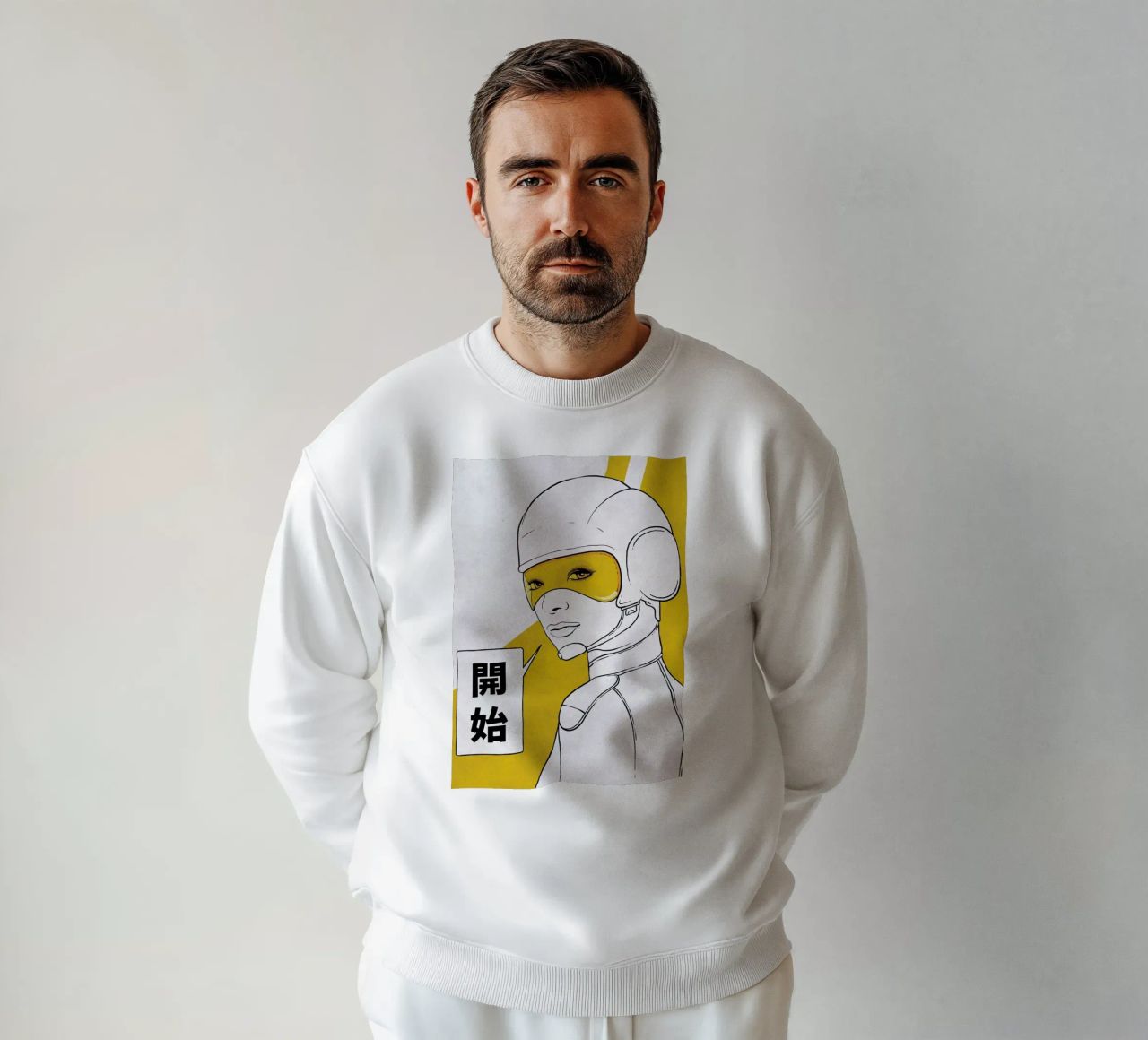 Start felpa da Kuba Gornowicz