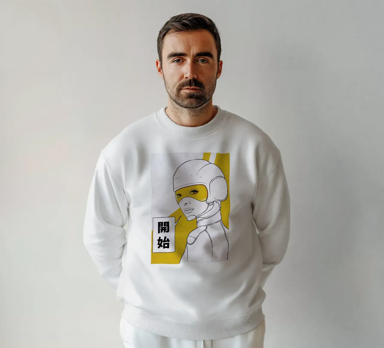 Start felpa da Kuba Gornowicz