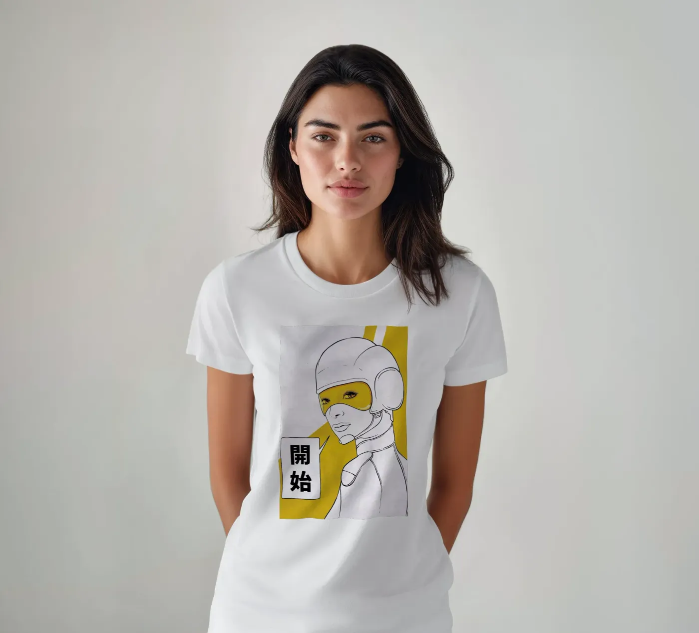 Start t-shirt da Kuba Gornowicz
