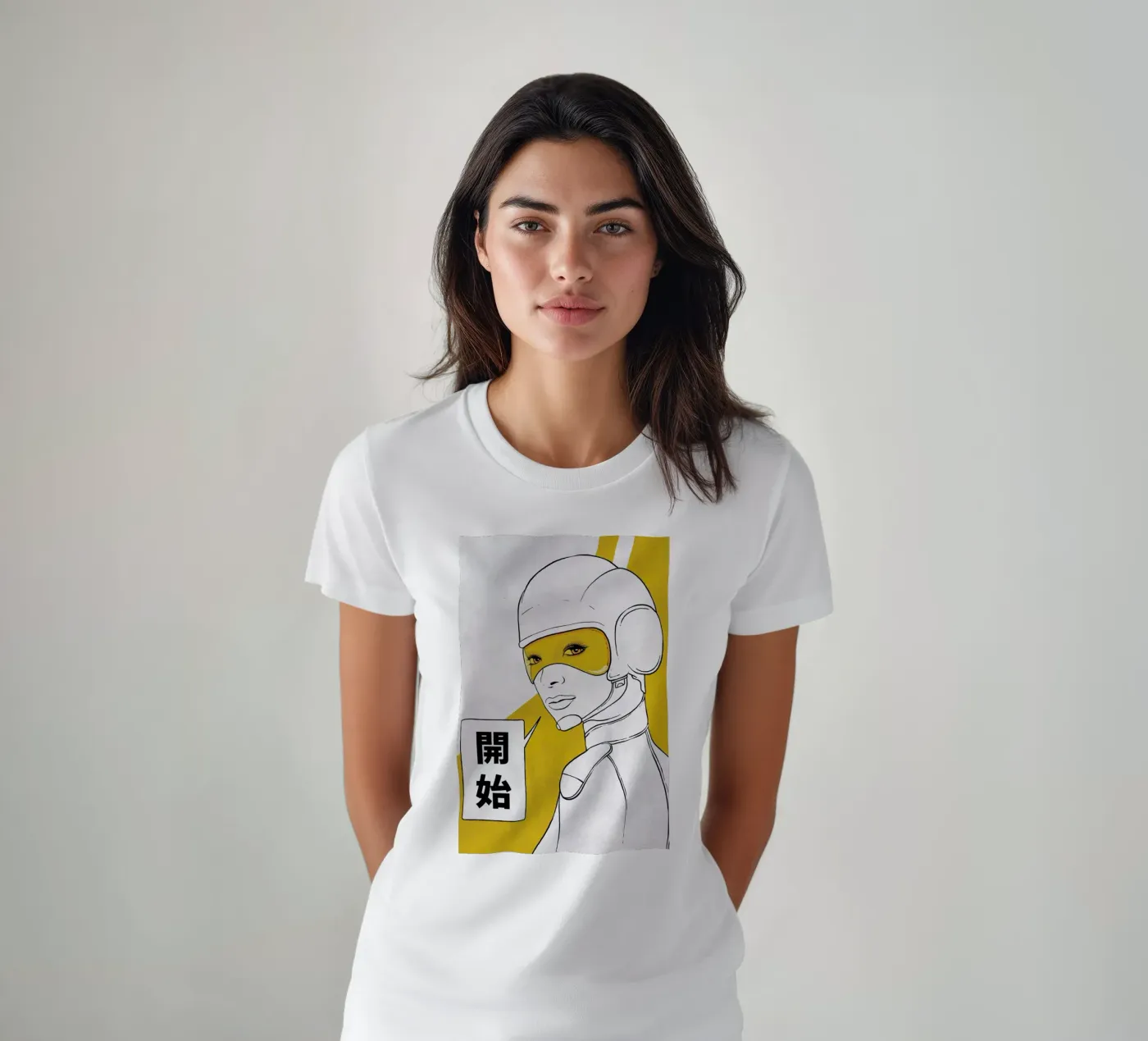 Start t-shirt da Kuba Gornowicz