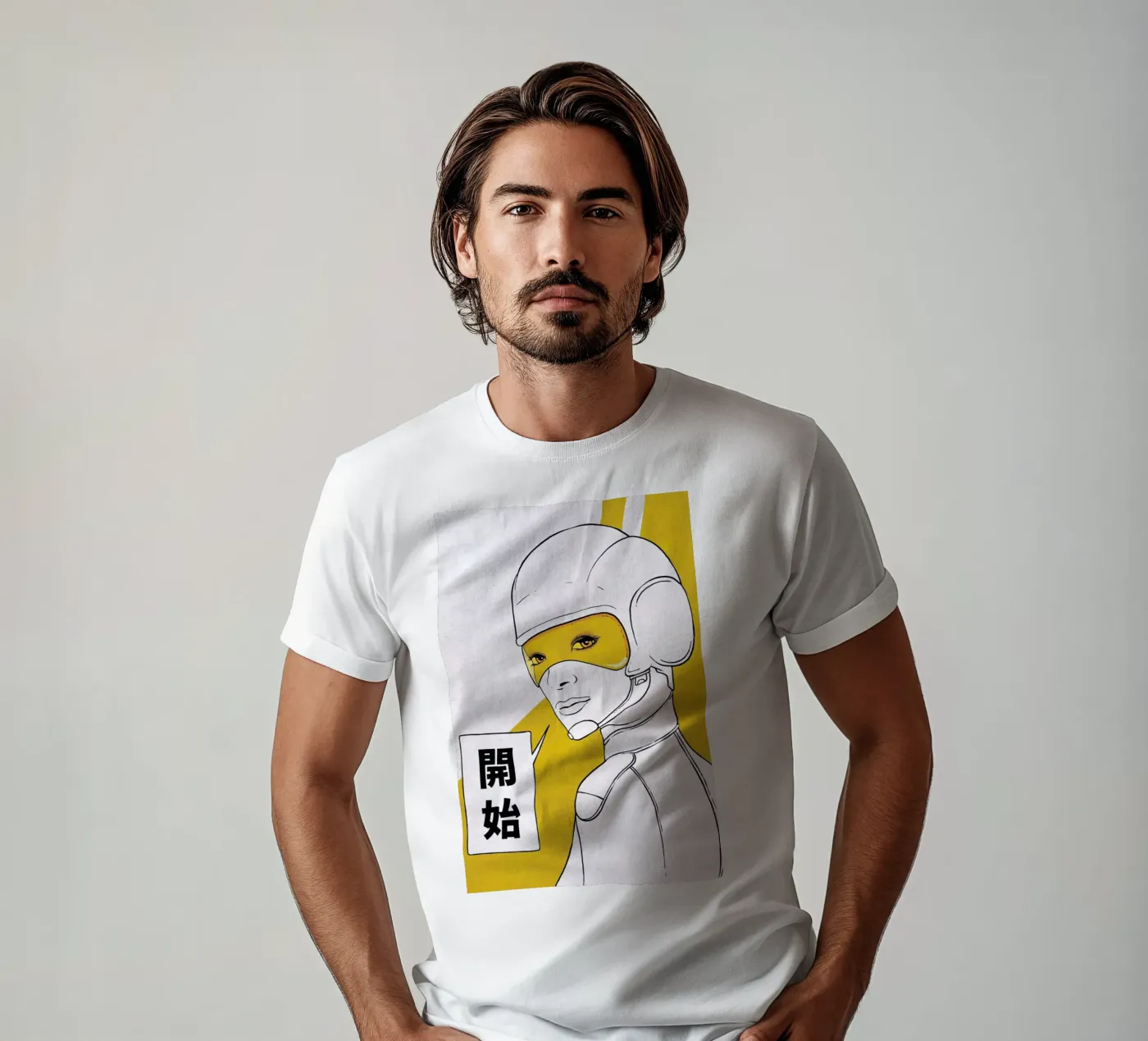 Start t-shirt da Kuba Gornowicz