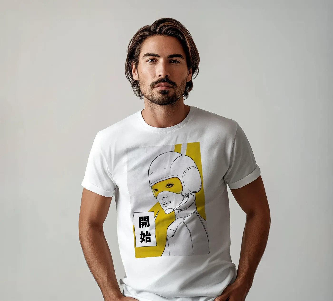 Start t-shirt da Kuba Gornowicz