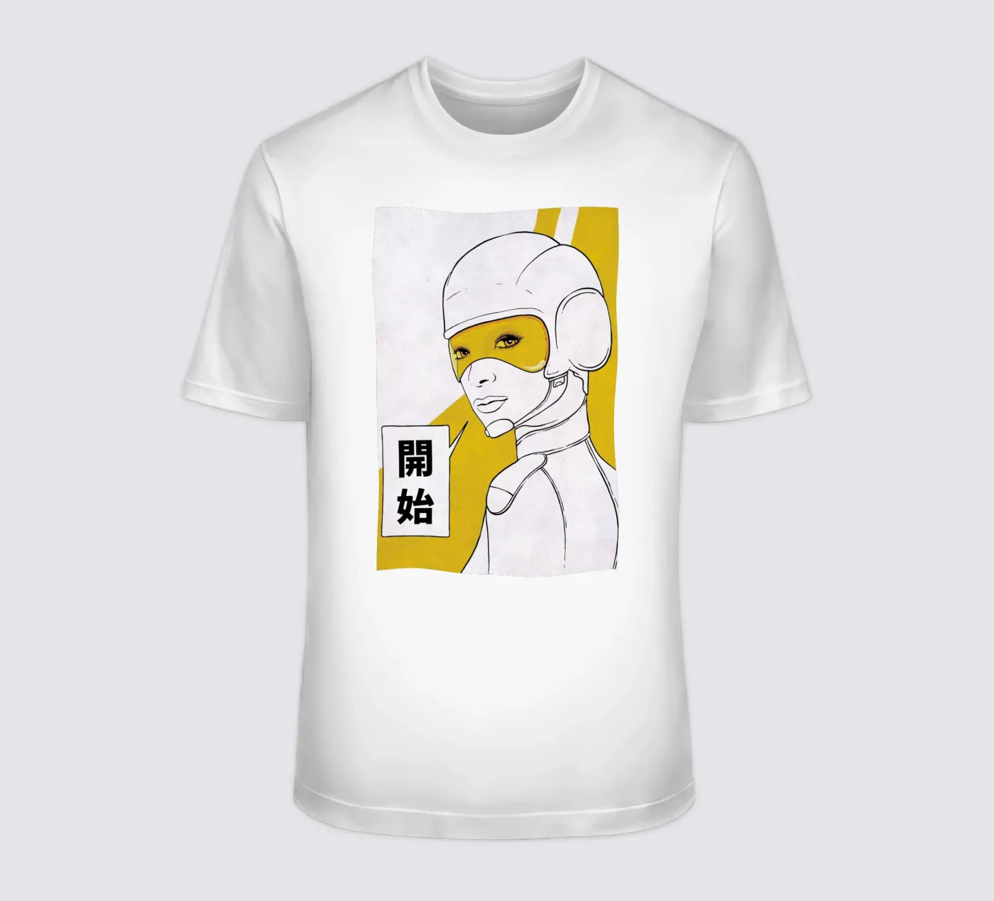Start t-shirt da Kuba Gornowicz