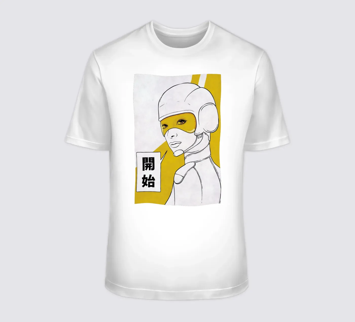 Start t-shirt da Kuba Gornowicz