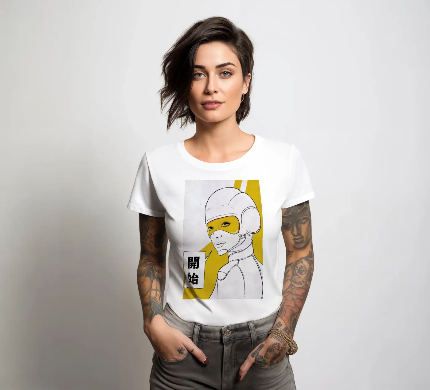 Start t-shirt da donna da Kuba Gornowicz