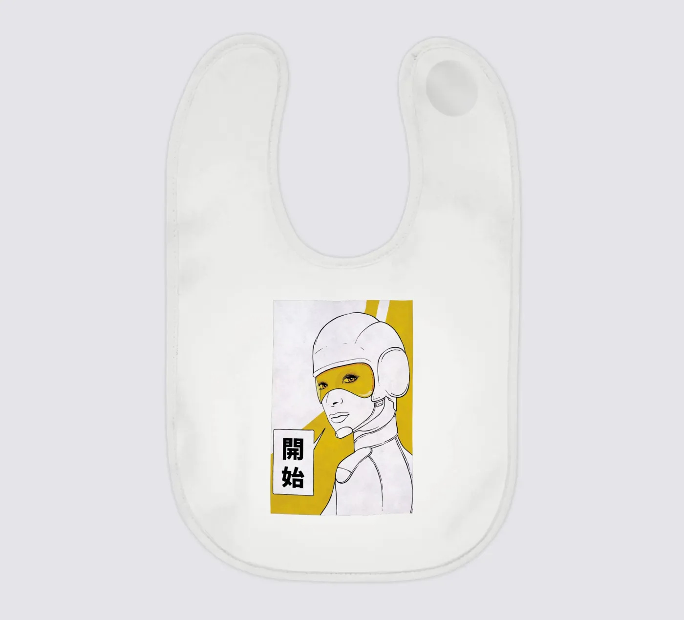 Start Babylätzchen von Kuba Gornowicz