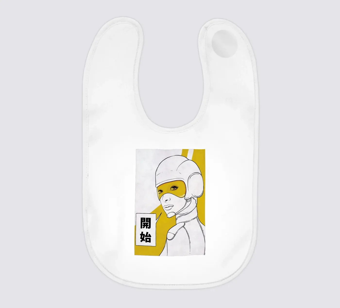 Start Babylätzchen von Kuba Gornowicz