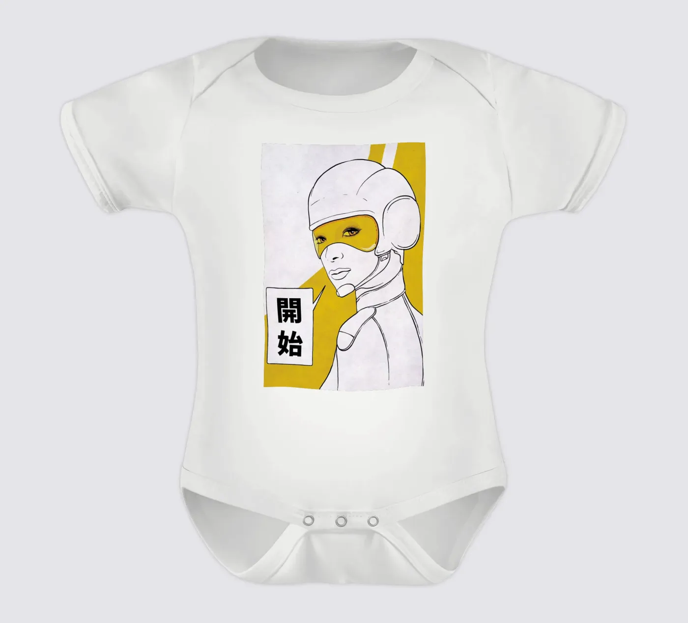 Start body bébé de Kuba Gornowicz