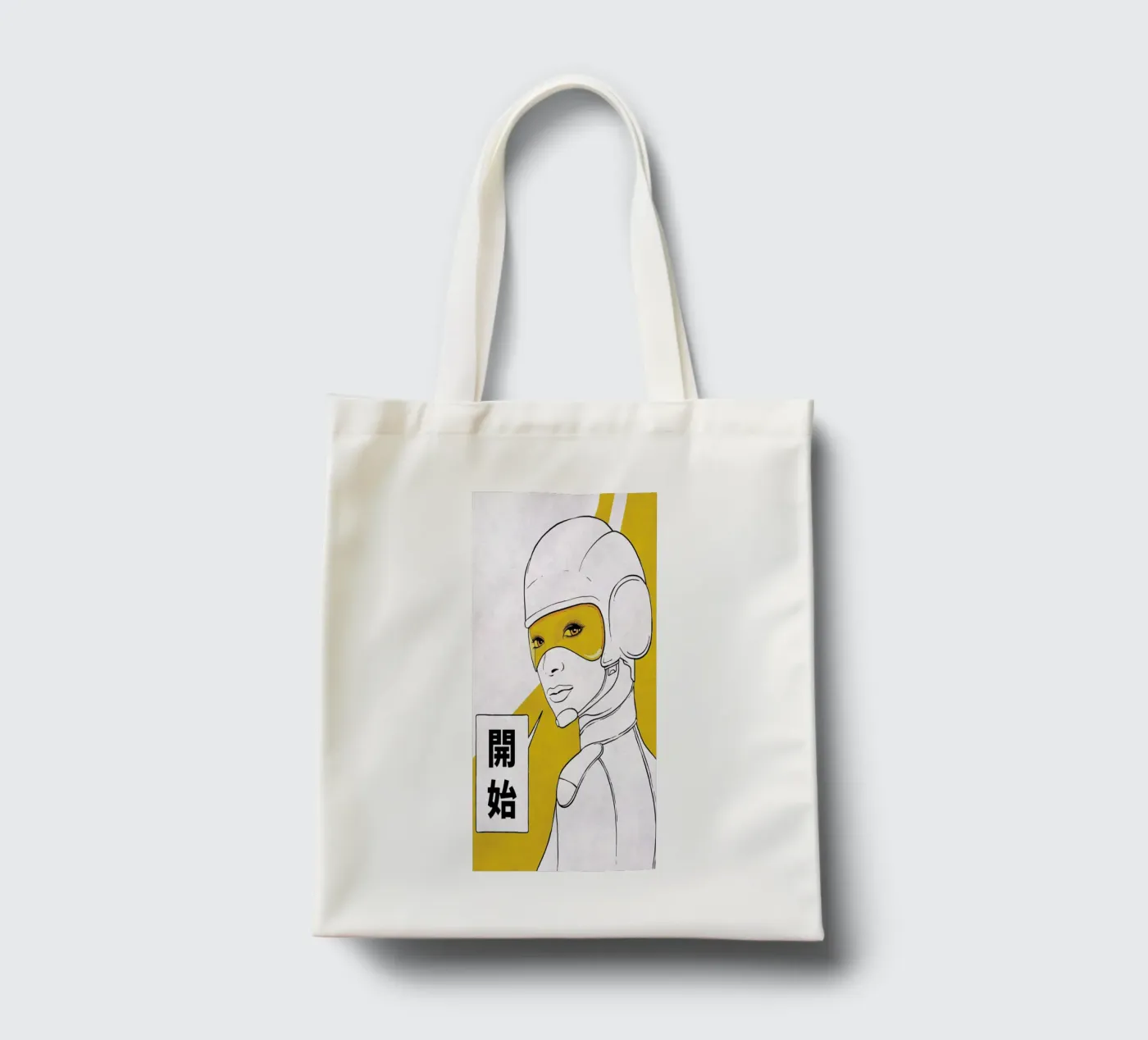 Start tote bag by Kuba Gornowicz