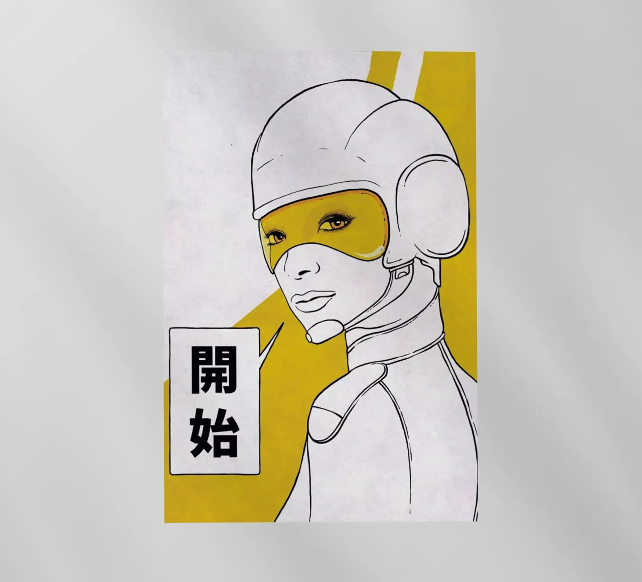 Start pellicola backlit da Kuba Gornowicz