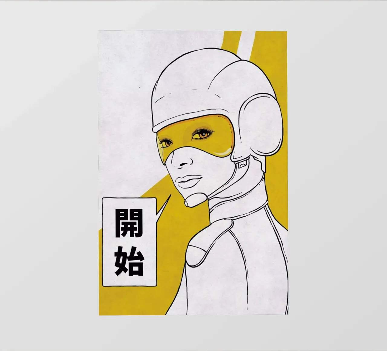 Start pellicola backlit da Kuba Gornowicz