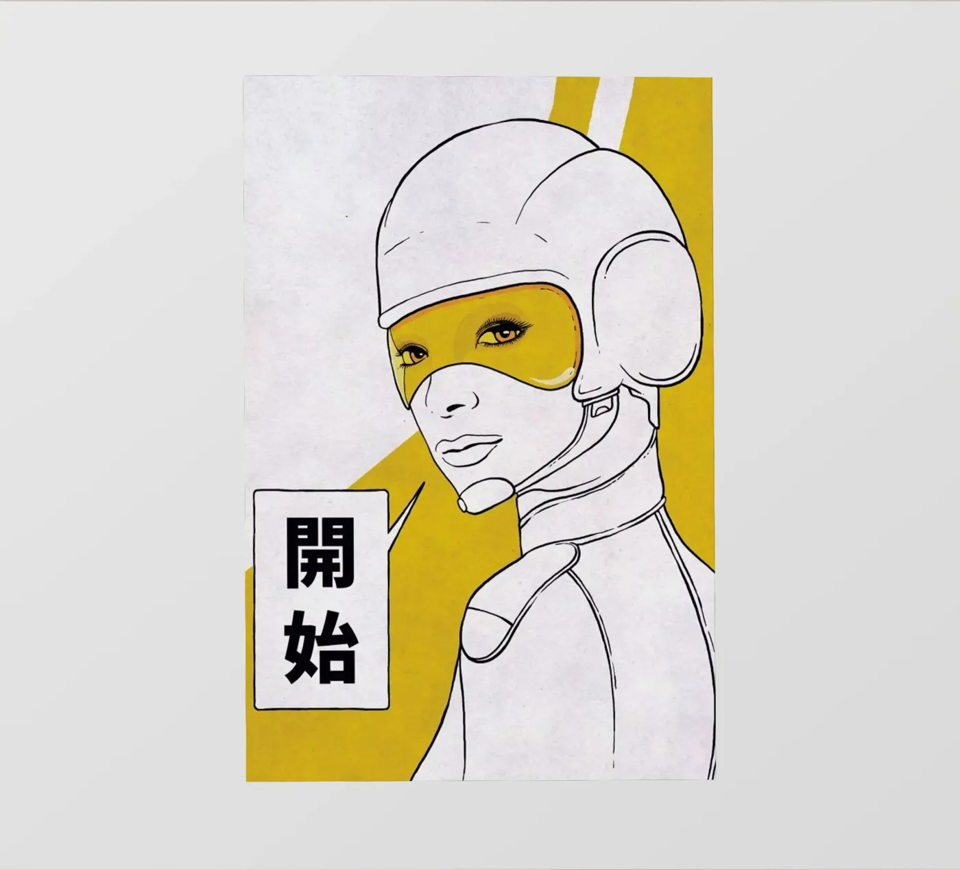 Start pellicola backlit da Kuba Gornowicz