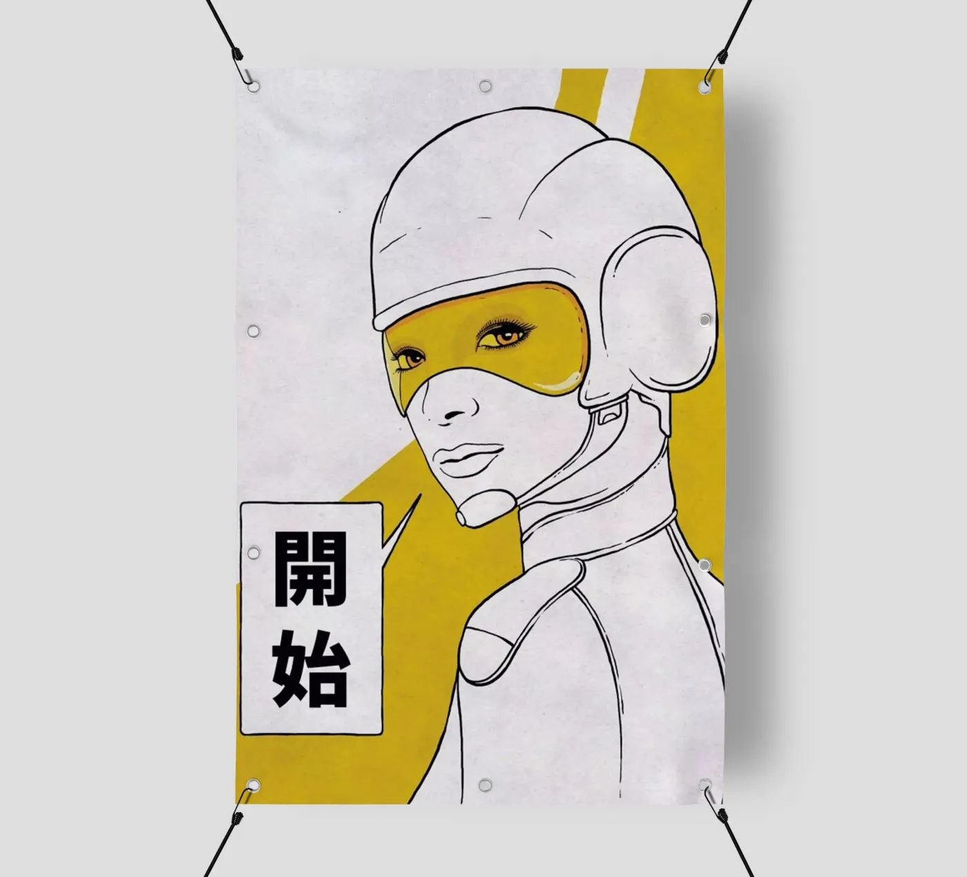 Start telo in pvc da Kuba Gornowicz