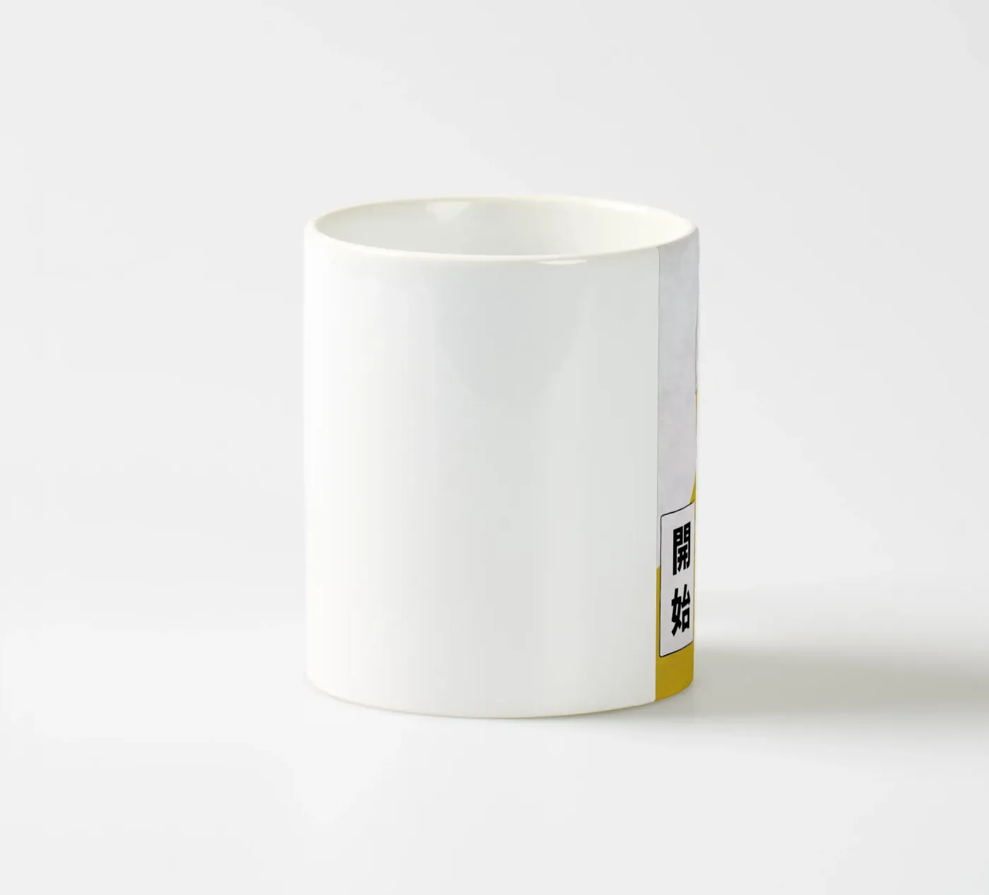 Start tazza in ceramica da Kuba Gornowicz