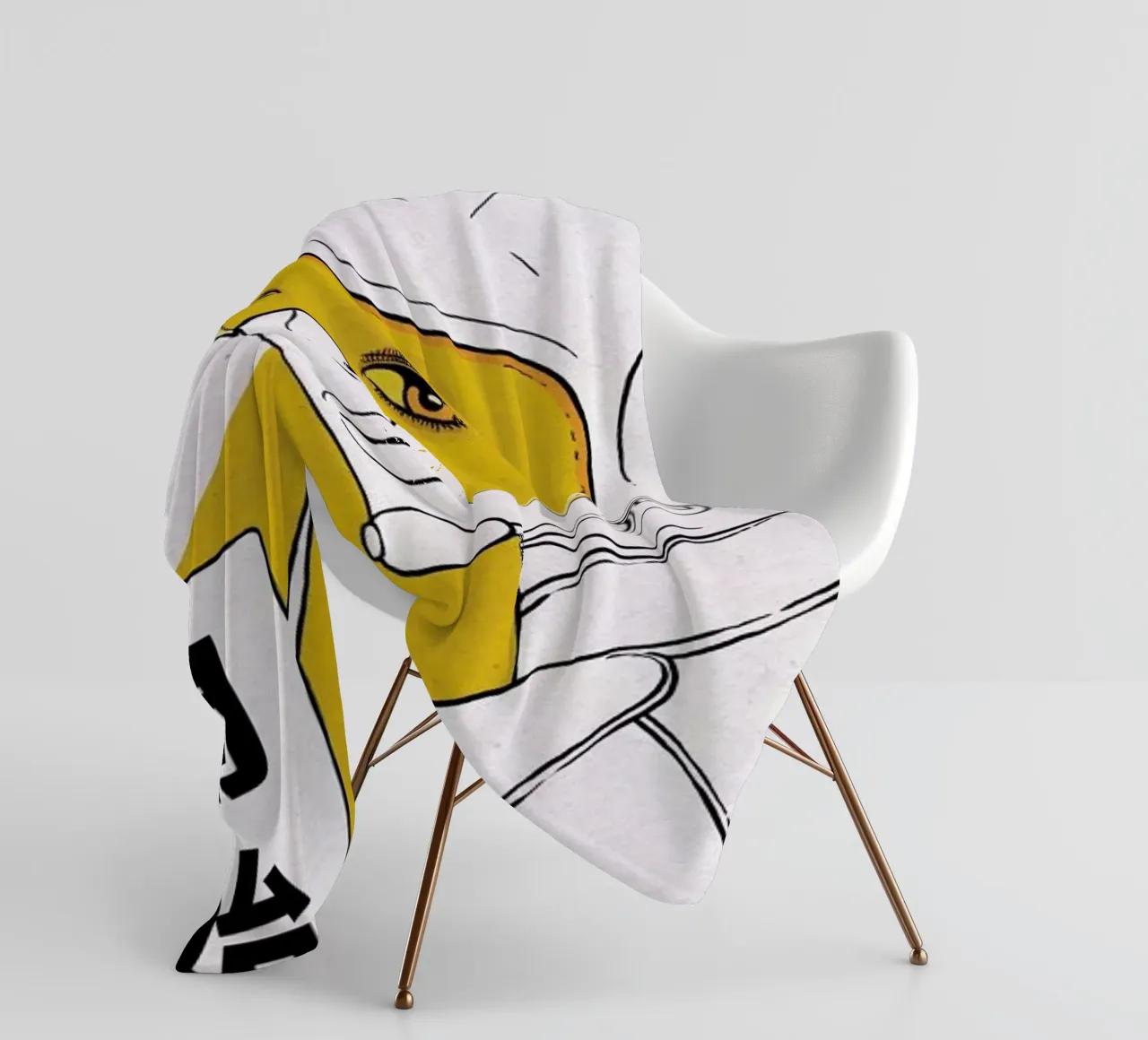 Start fleecedeken van Kuba Gornowicz