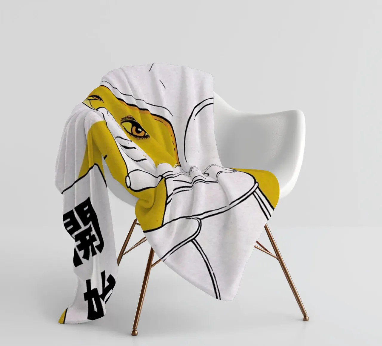 Start fleecedeken van Kuba Gornowicz