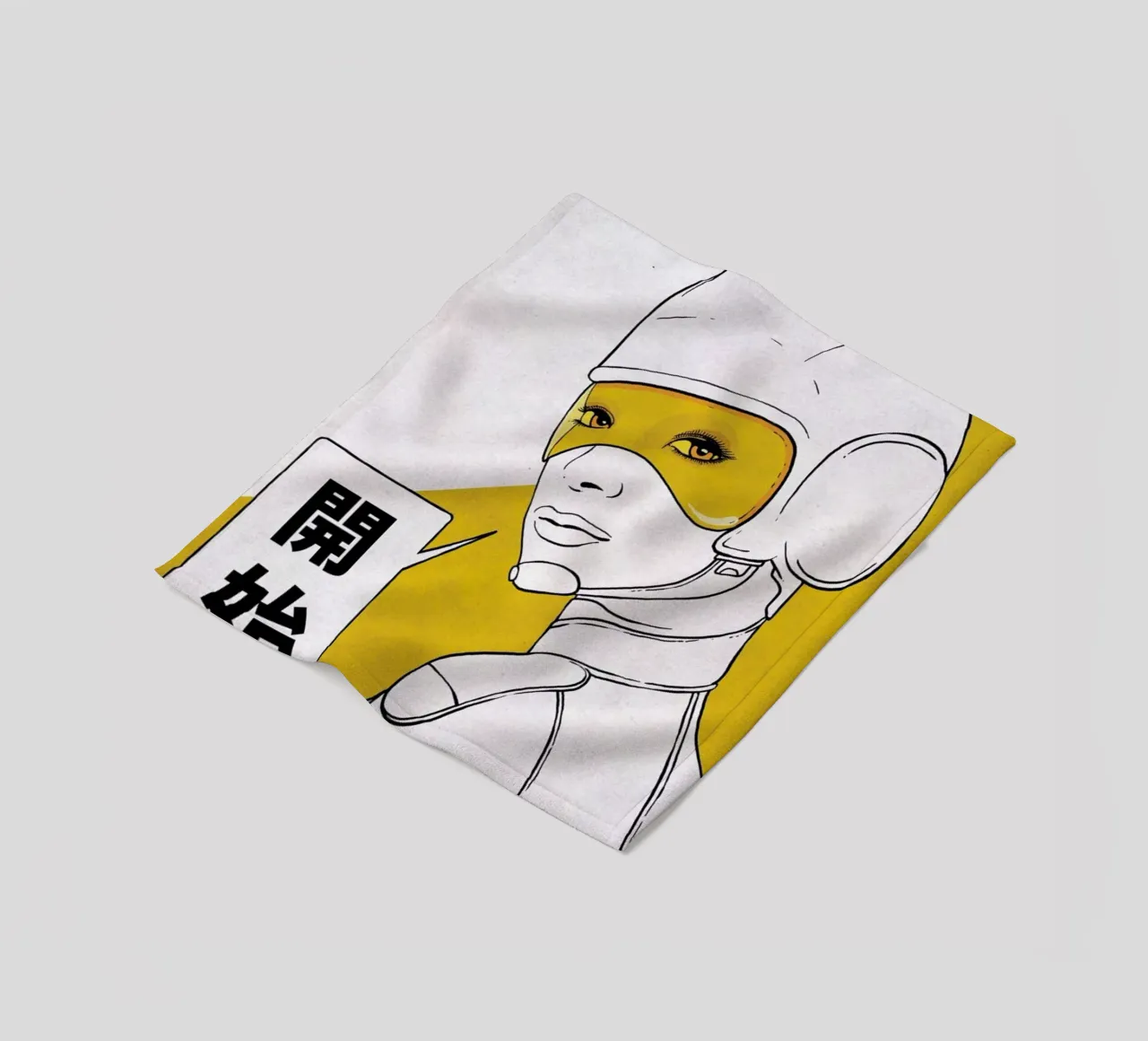 Start fleecedeken van Kuba Gornowicz