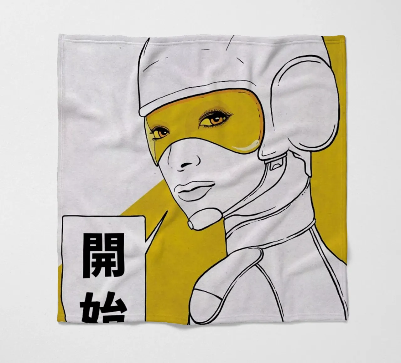 Start fleecedeken van Kuba Gornowicz