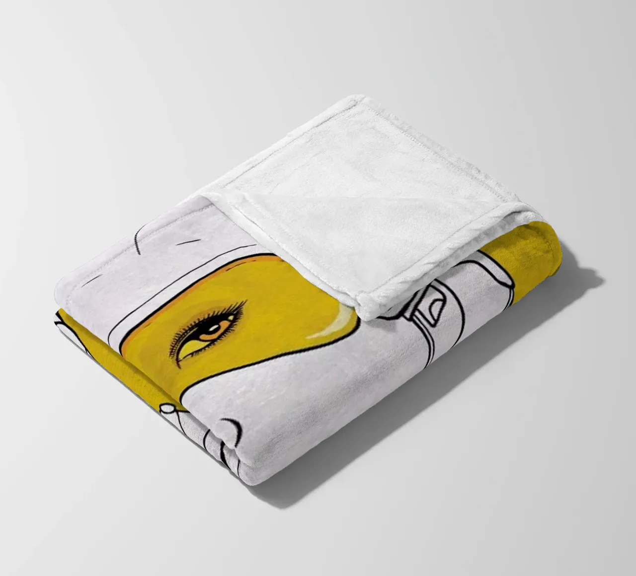 Start fleecedeken van Kuba Gornowicz