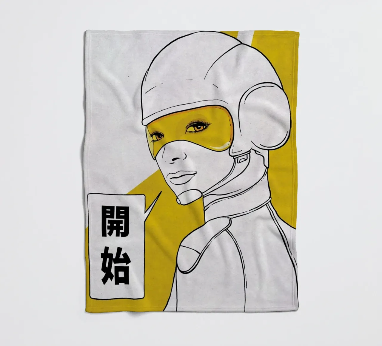 Start fleecedeken van Kuba Gornowicz