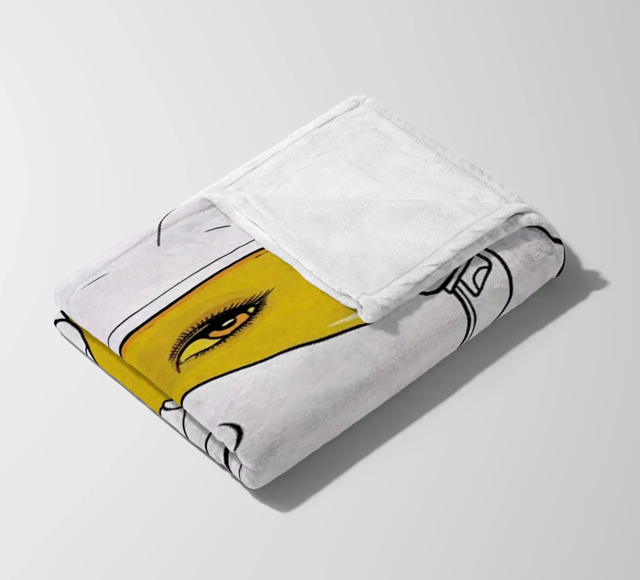 Start fleecedeken van Kuba Gornowicz