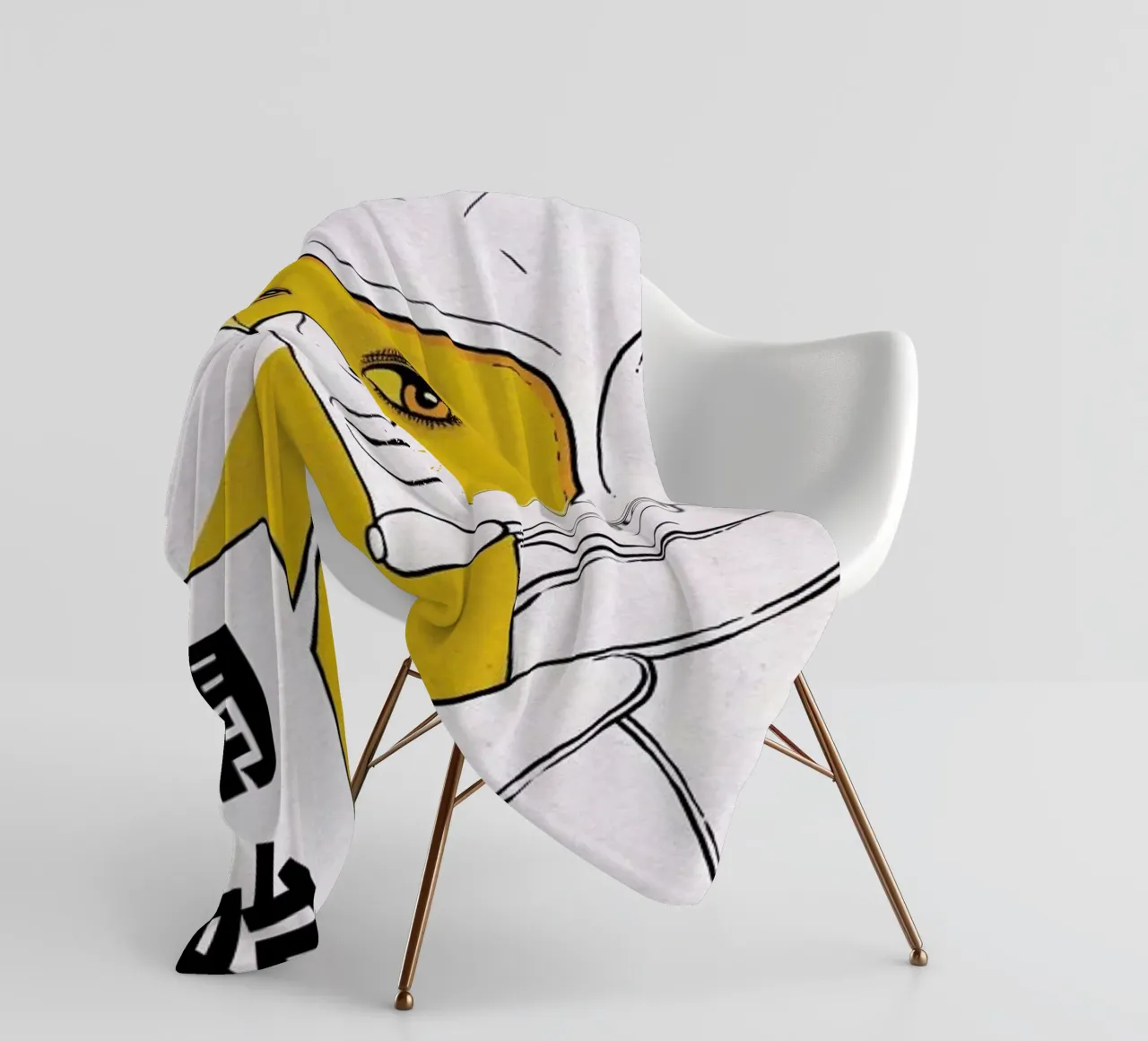 Start fleecedeken van Kuba Gornowicz