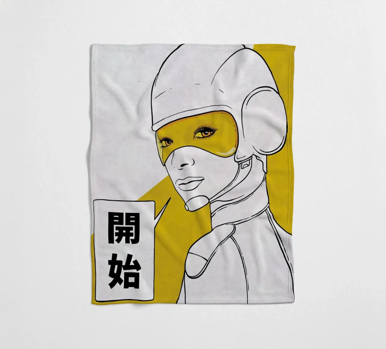 Start fleecedeken van Kuba Gornowicz