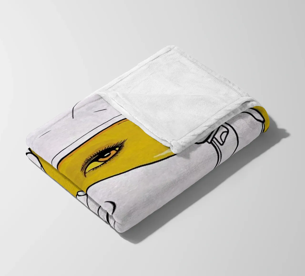 Start fleecedeken van Kuba Gornowicz