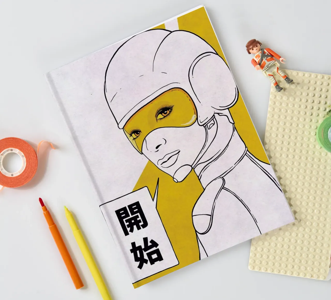 Start notebook by Kuba Gornowicz