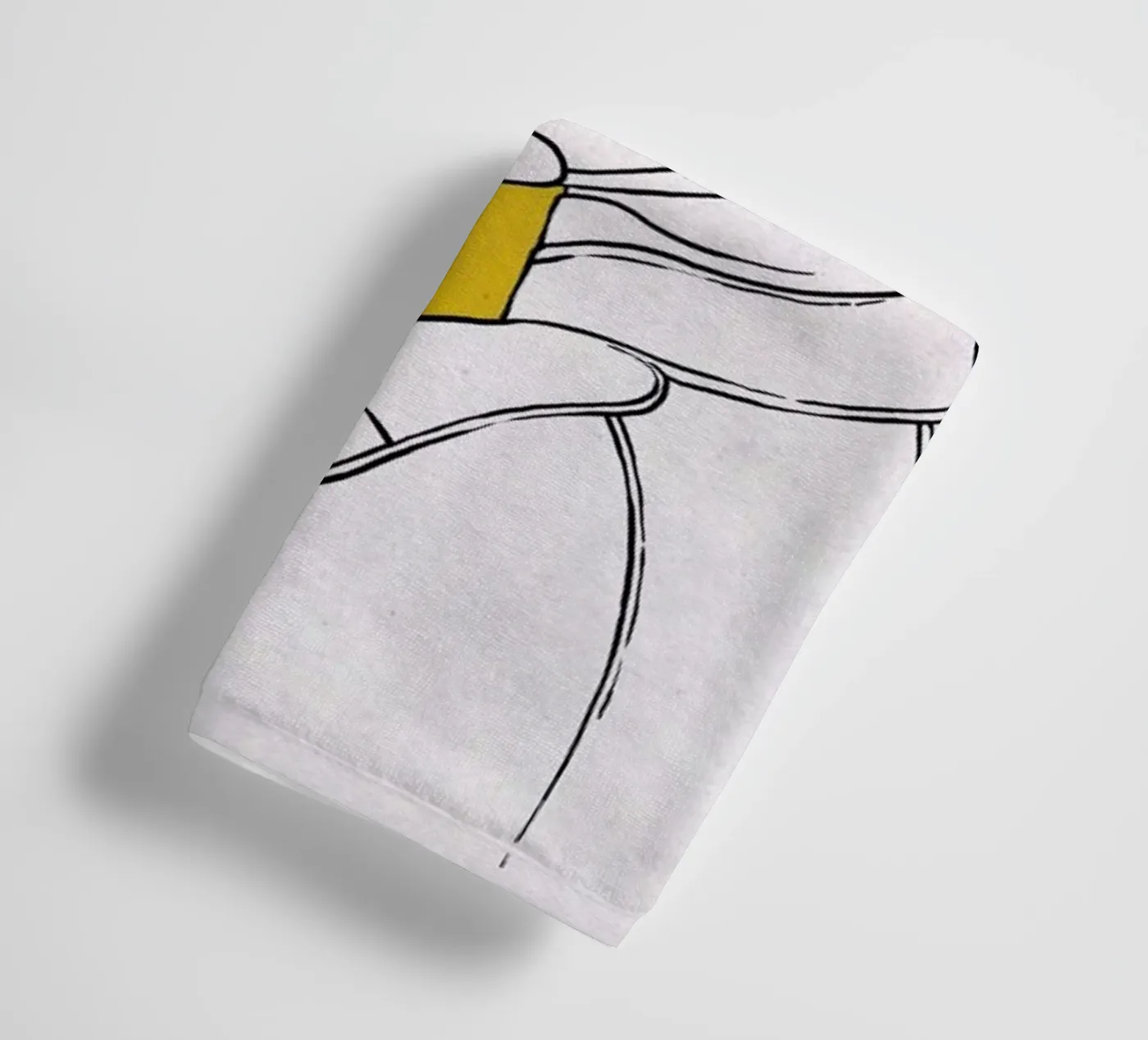 Start badhanddoek van Kuba Gornowicz