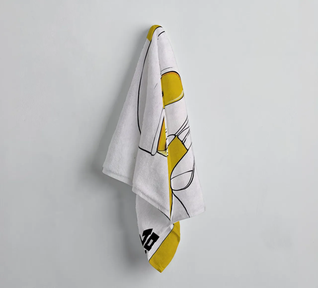 Start towel by Kuba Gornowicz