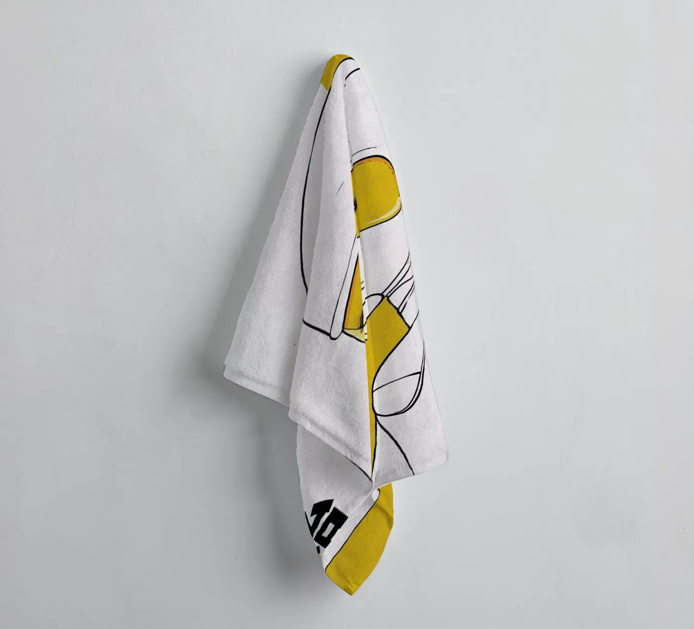 Start towel by Kuba Gornowicz