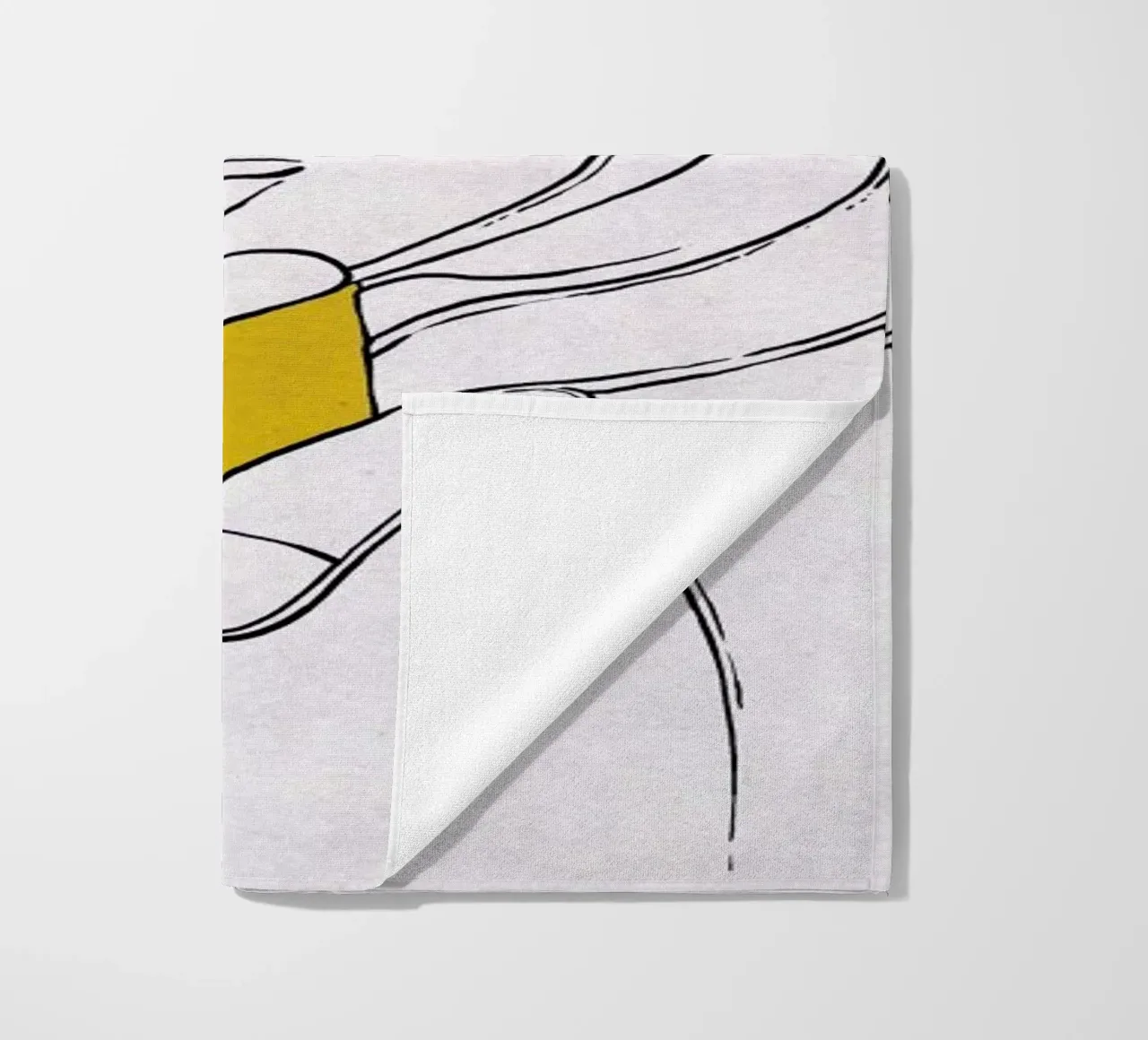 Start beach towel by Kuba Gornowicz