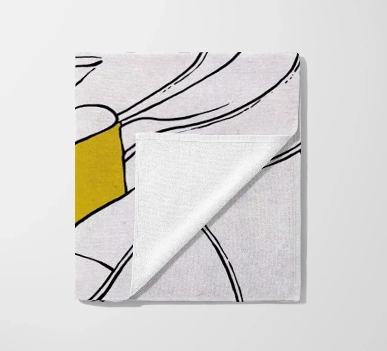 Start beach towel by Kuba Gornowicz