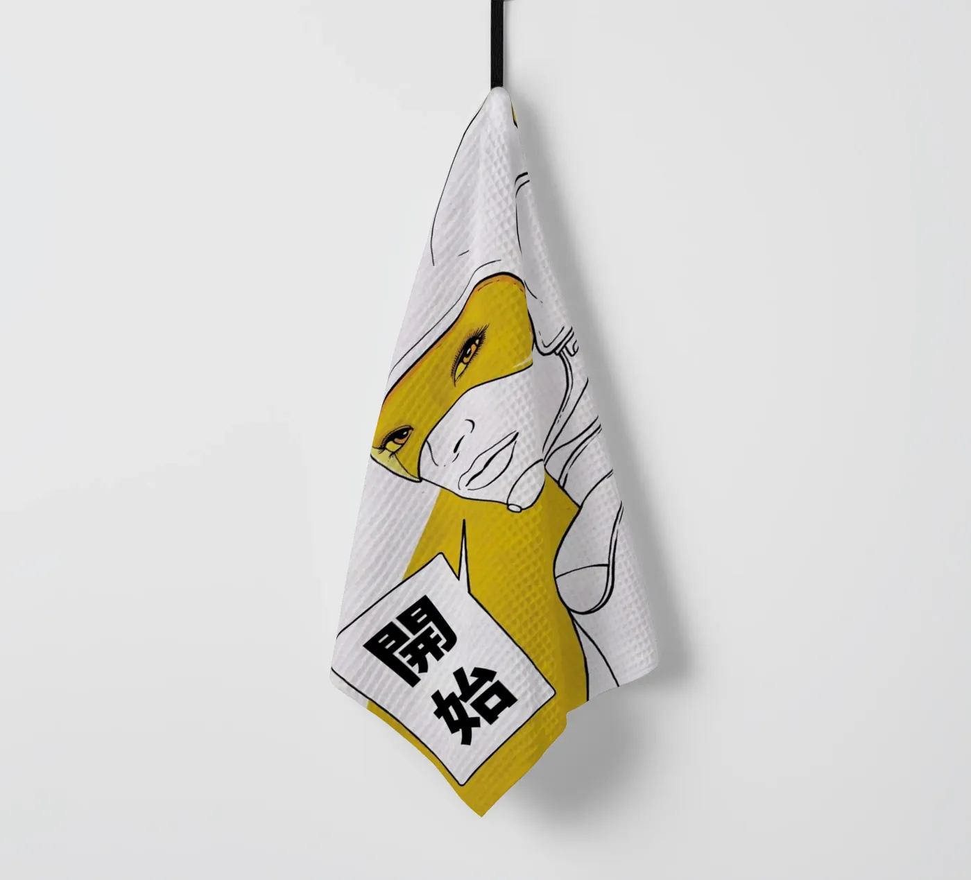 Start Geschirrtuch von Kuba Gornowicz