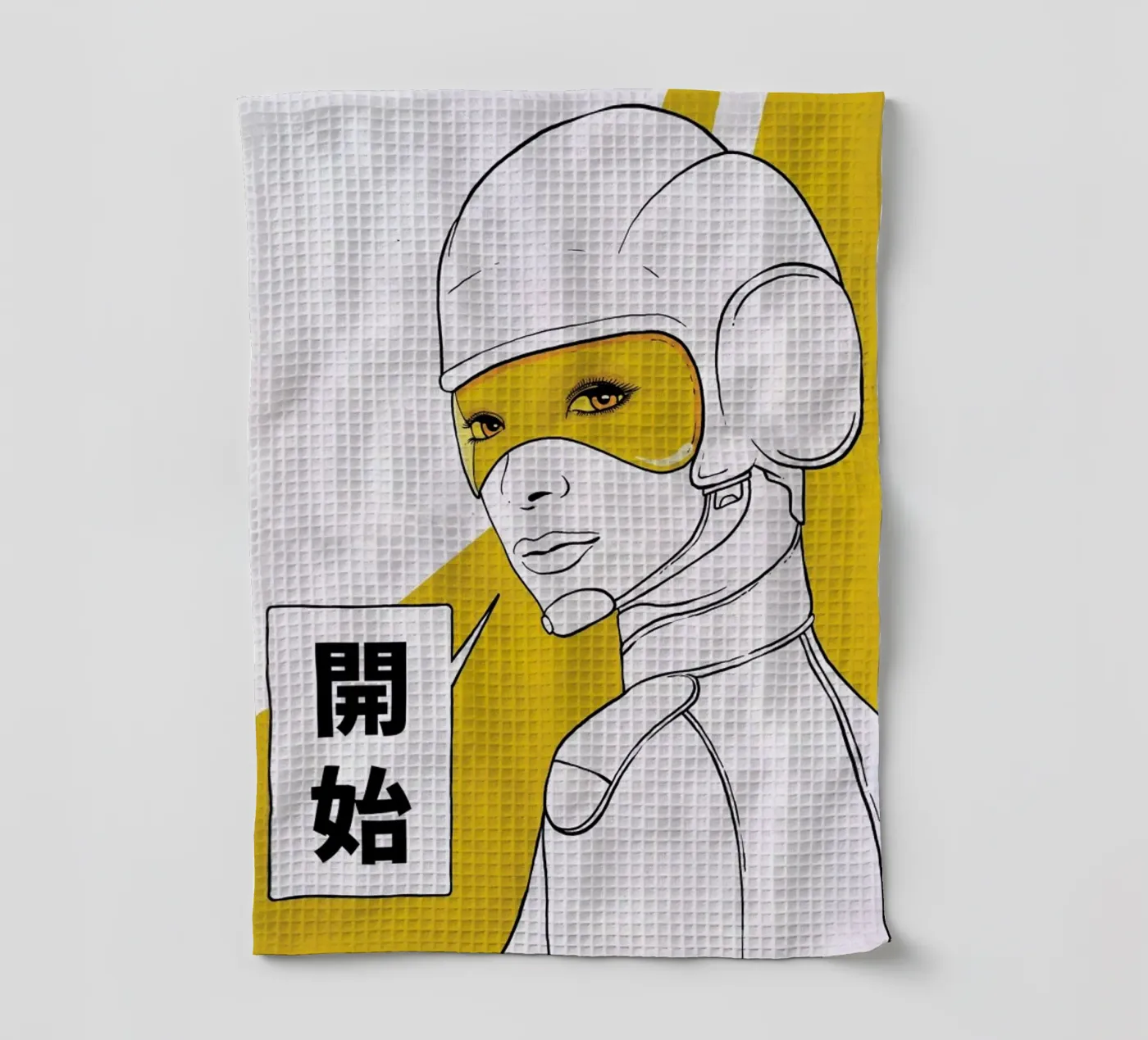 Start Geschirrtuch von Kuba Gornowicz