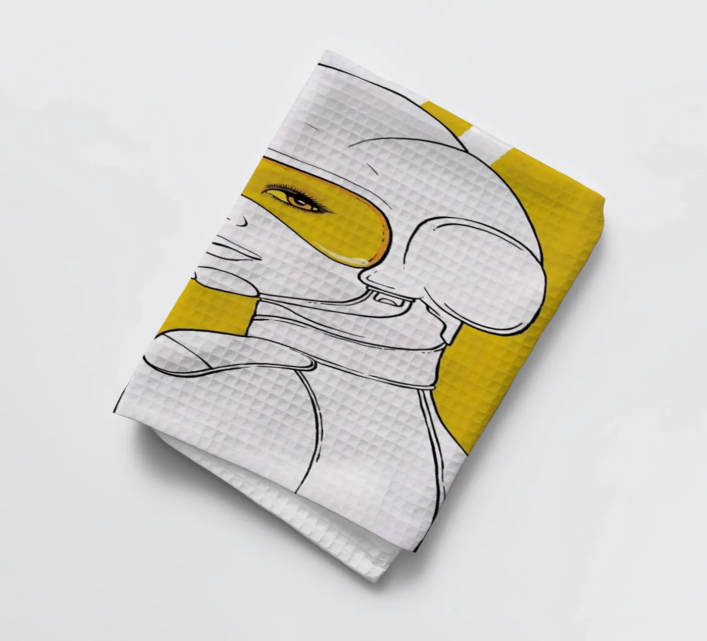 Start Geschirrtuch von Kuba Gornowicz