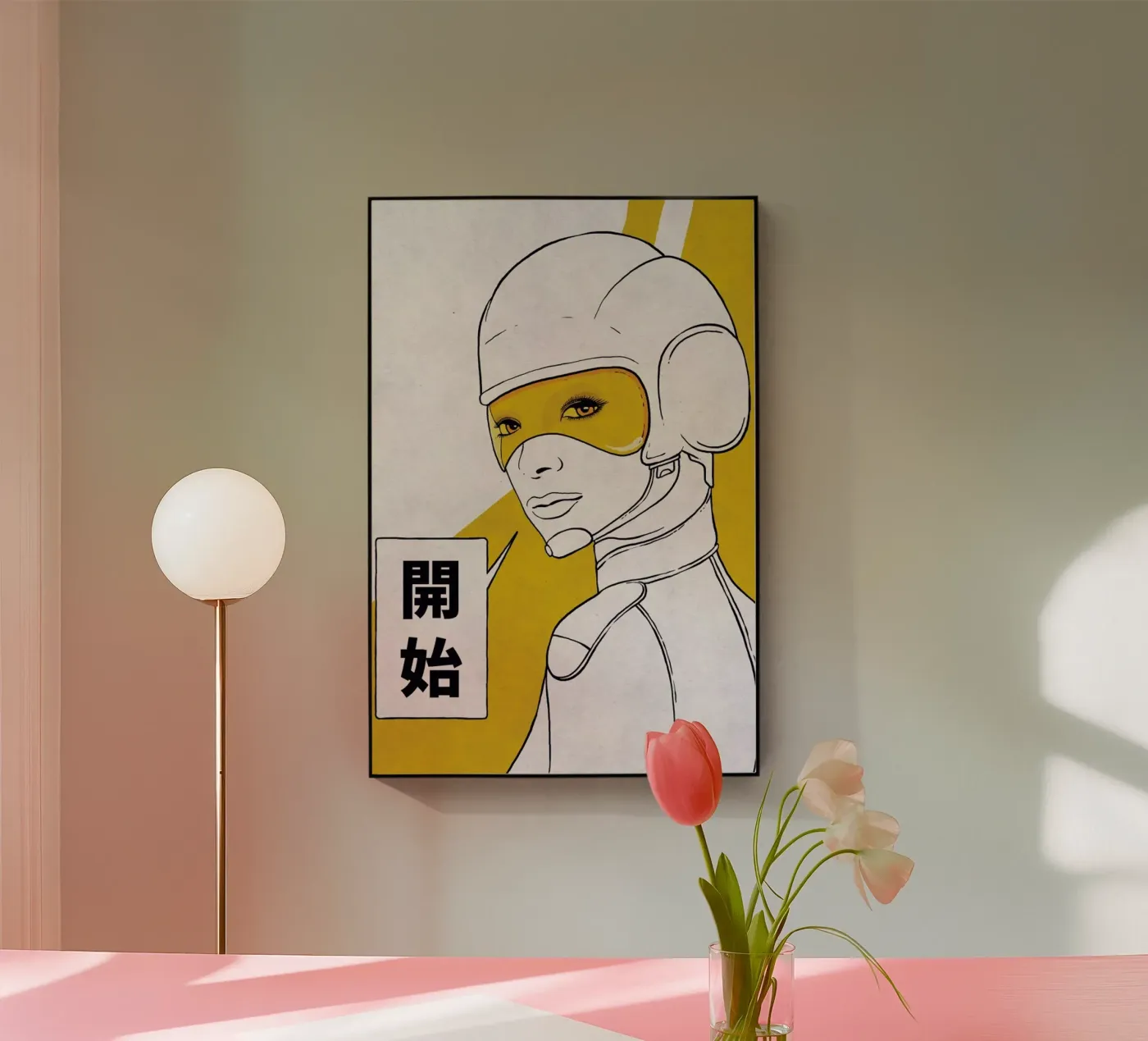 Start plexiglass da Kuba Gornowicz