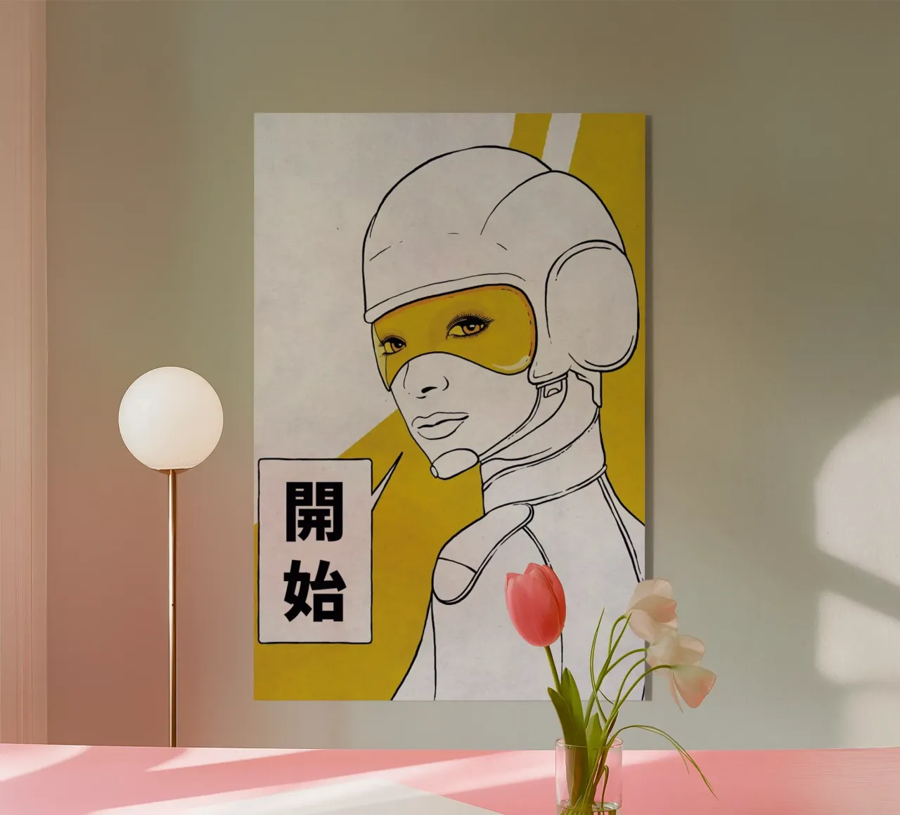 Start plexiglass da Kuba Gornowicz