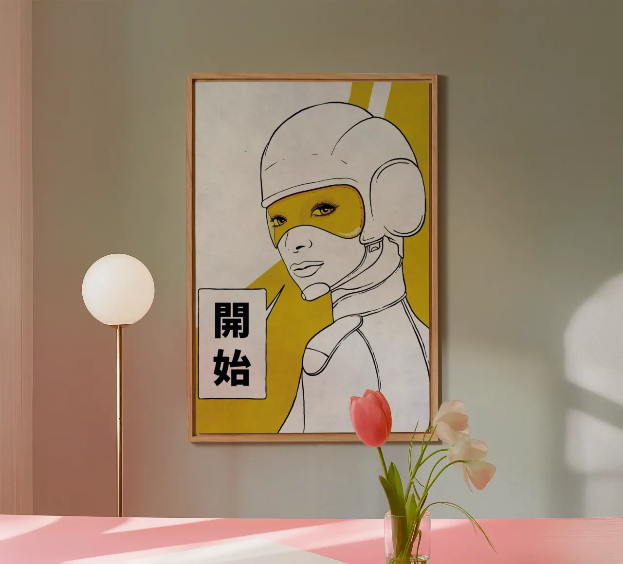 Start alluminio dibond da Kuba Gornowicz