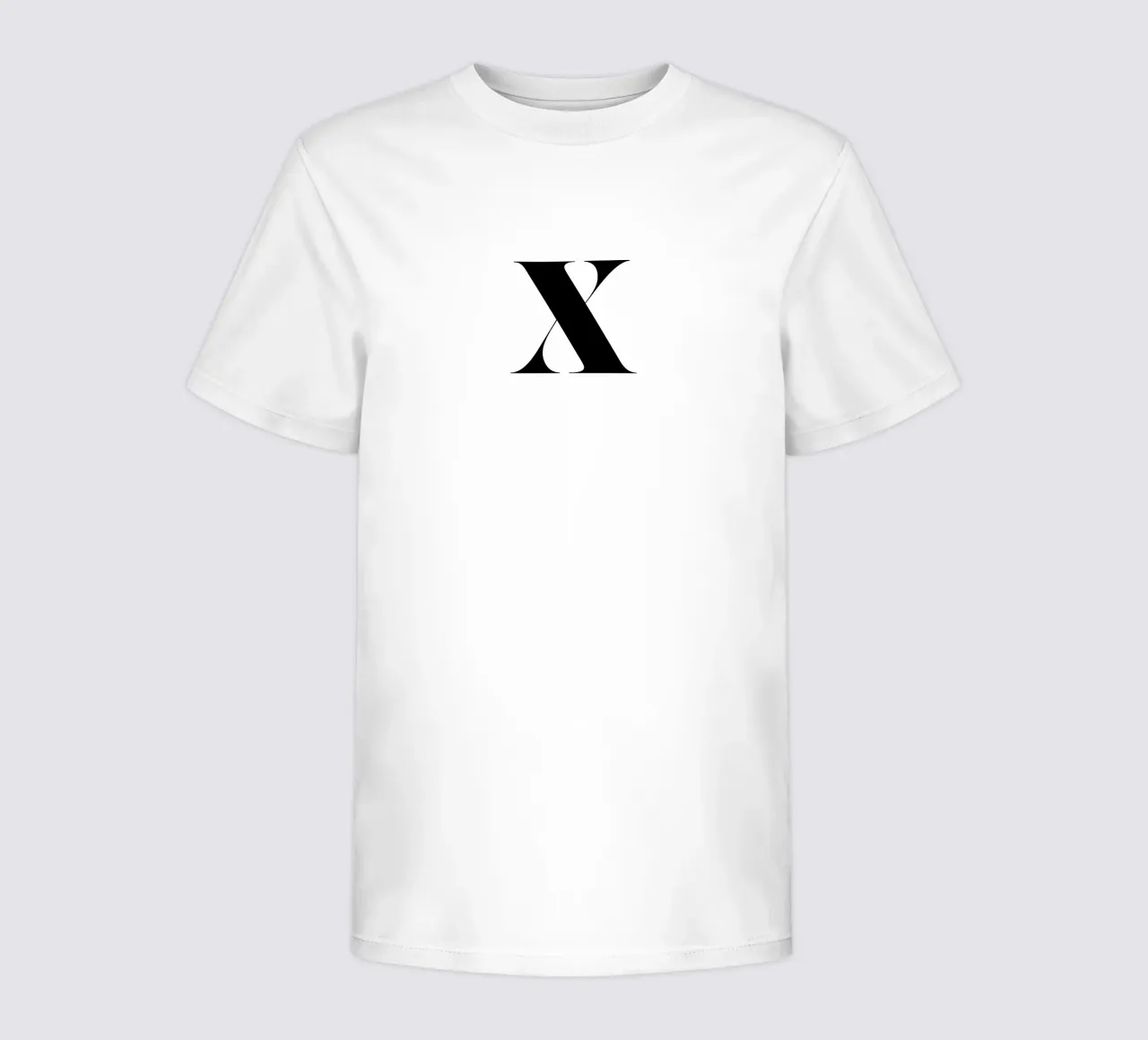 X kids t-shirt by Mottos by Sinan Saydik