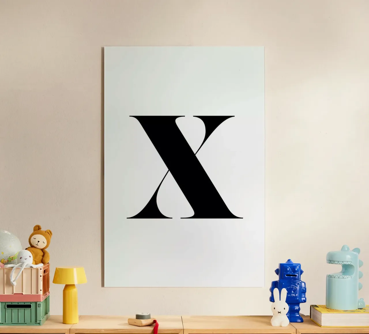 X plexiglass da Mottos by Sinan Saydik