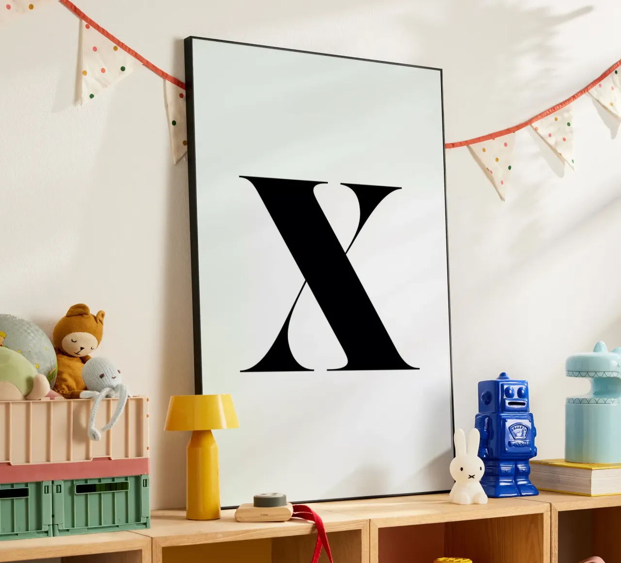 X alluminio dibond da Mottos by Sinan Saydik