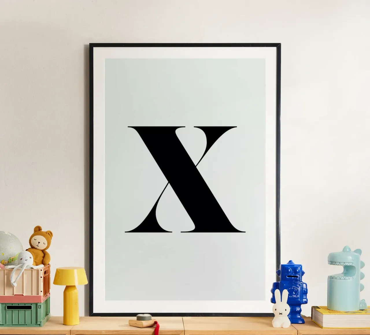 X poster da Mottos by Sinan Saydik