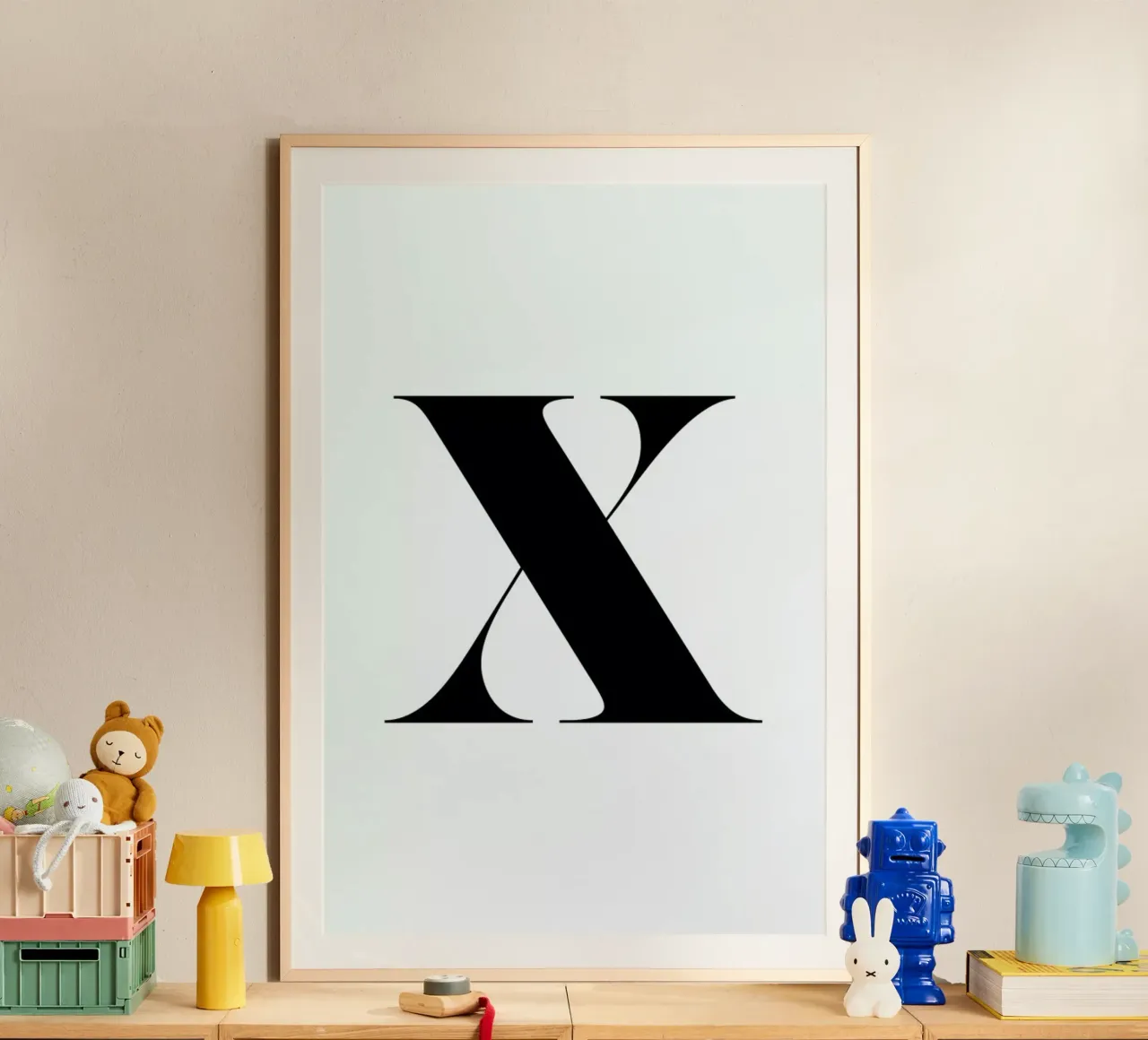 X poster da Mottos by Sinan Saydik
