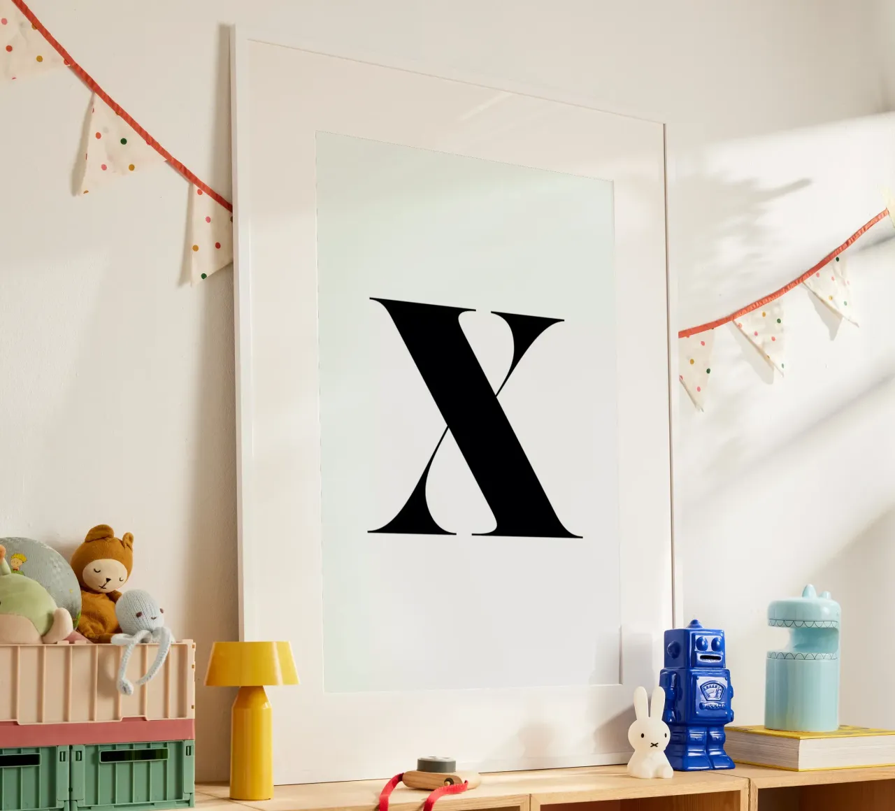 X poster da Mottos by Sinan Saydik